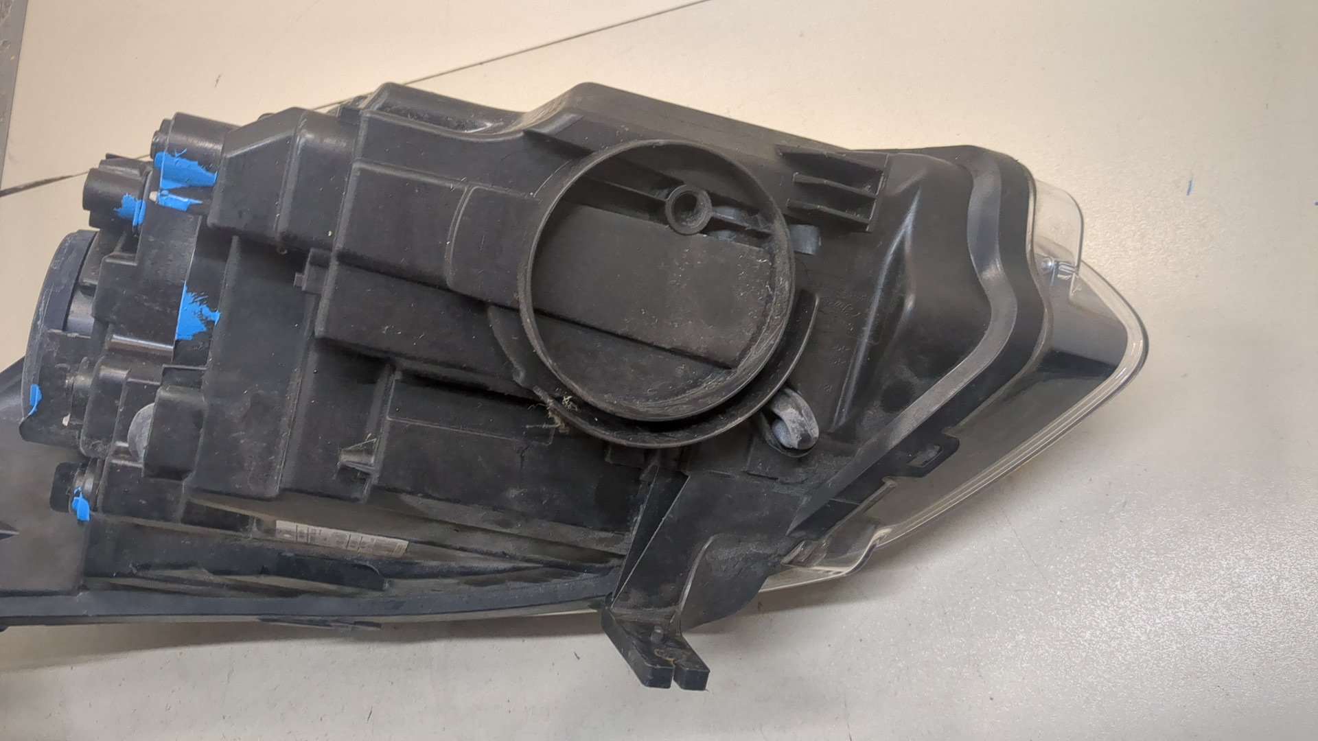 Фара правая