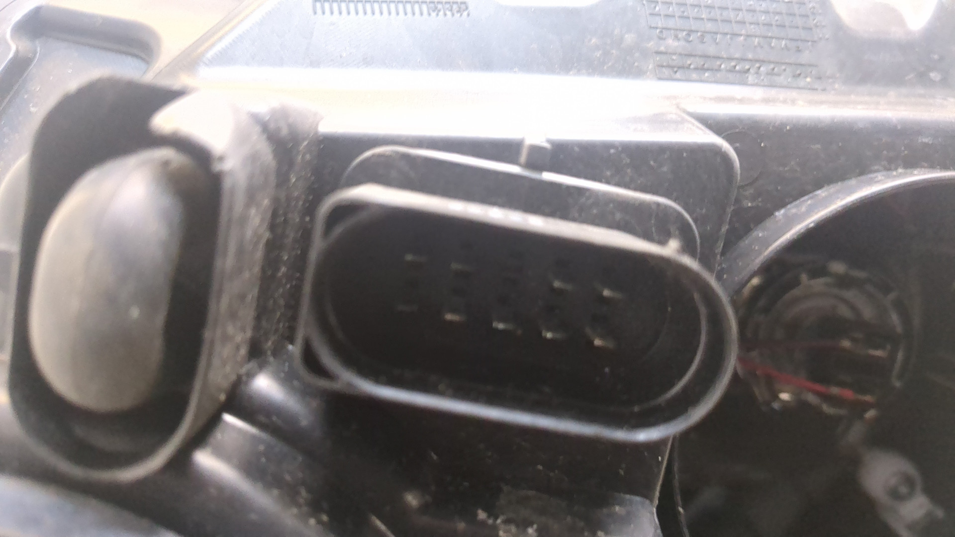 Фара правая