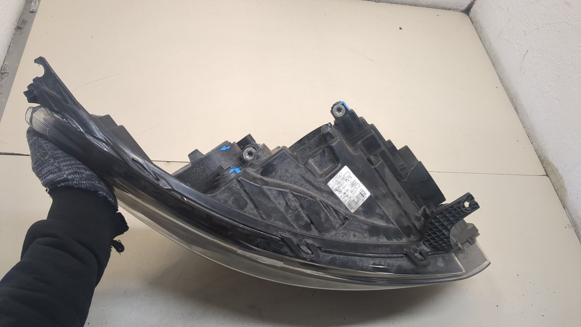 Фара правая