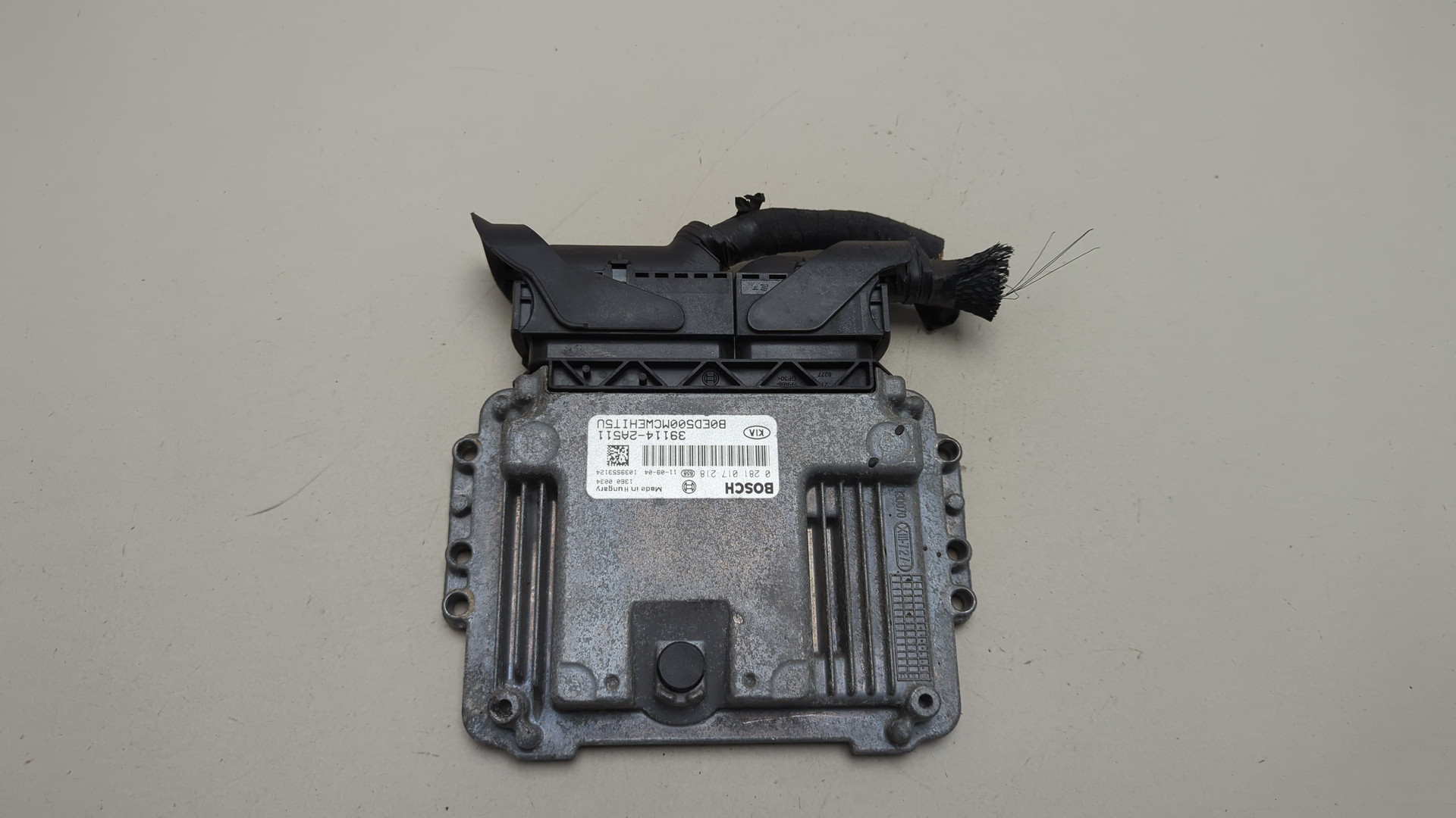 Блок управления двигателем