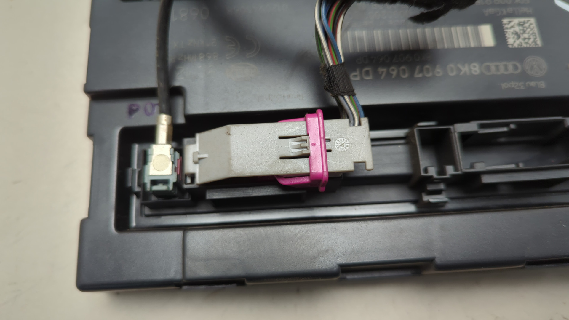 Блок электронный