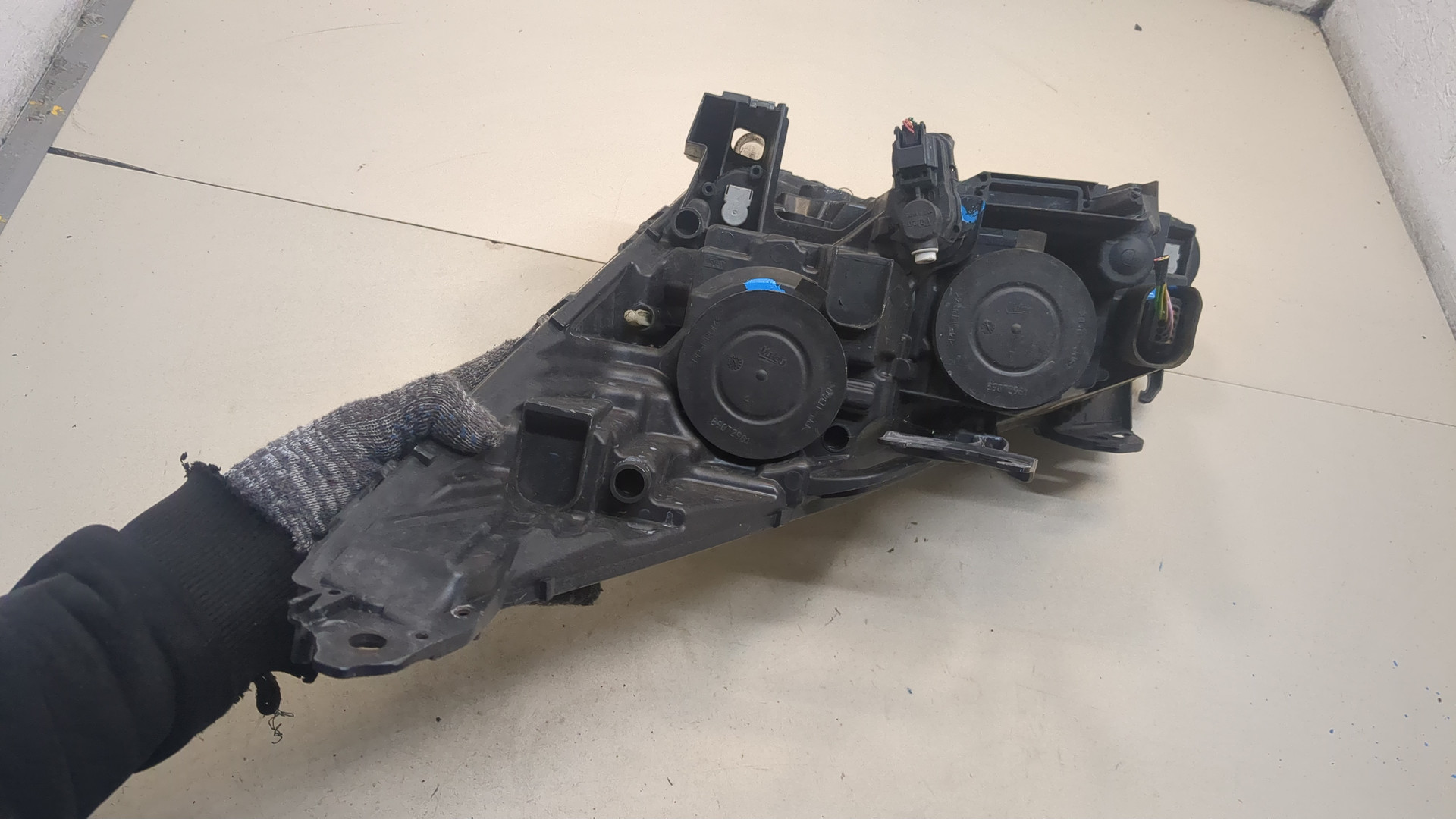 Фара правая