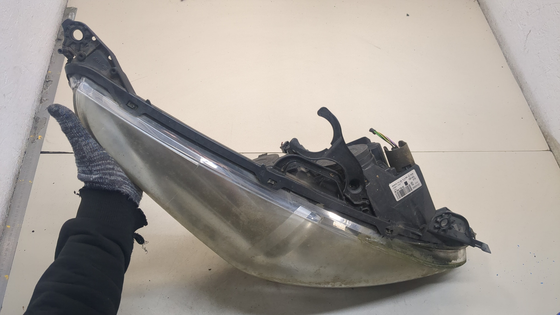 Фара правая