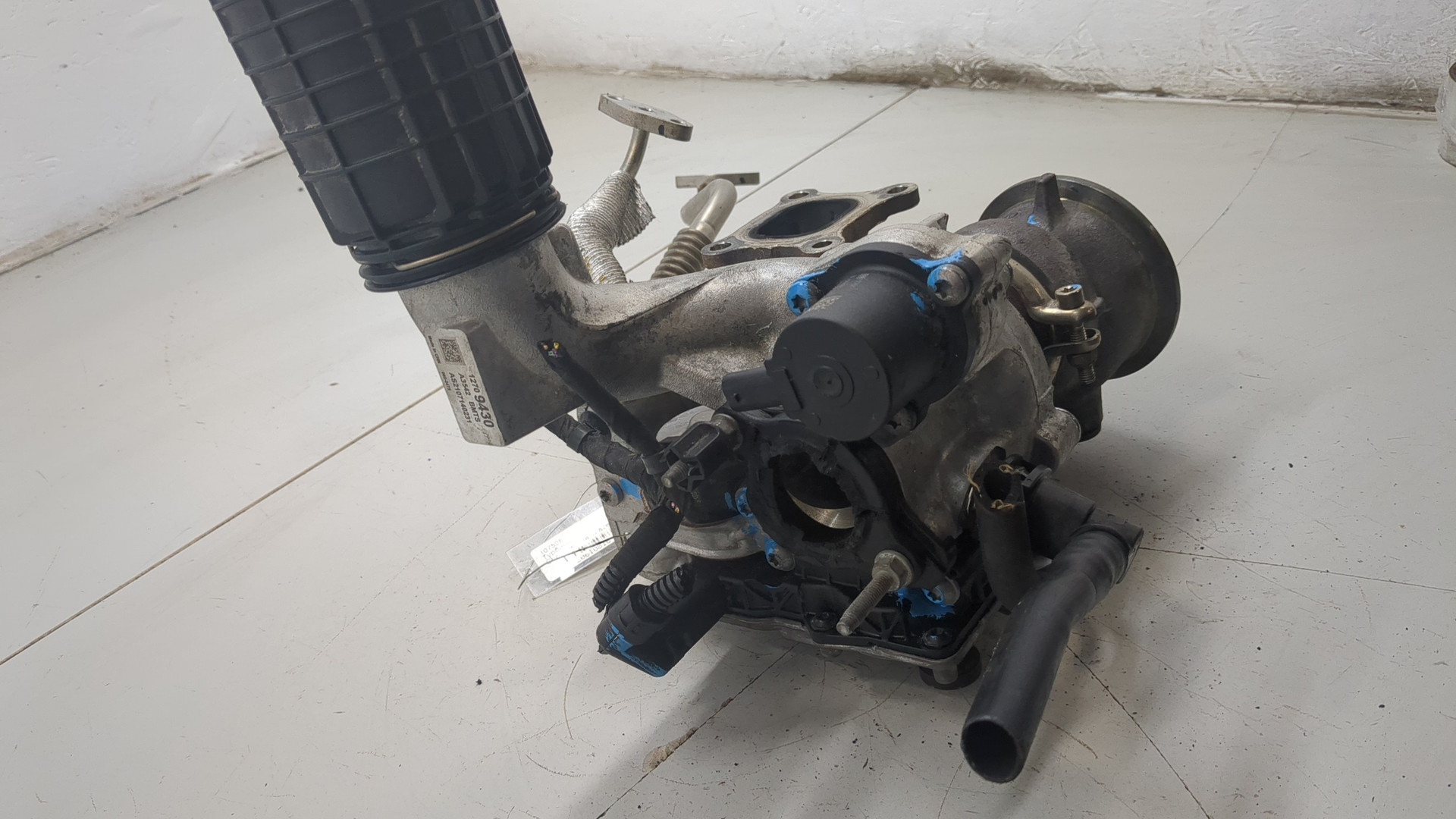 Турбина (турбокомпрессор)