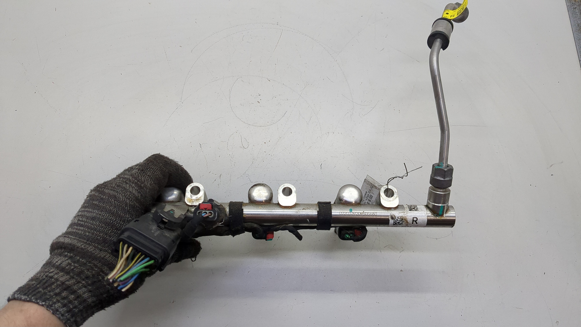 Форсунка дизельная электрическая