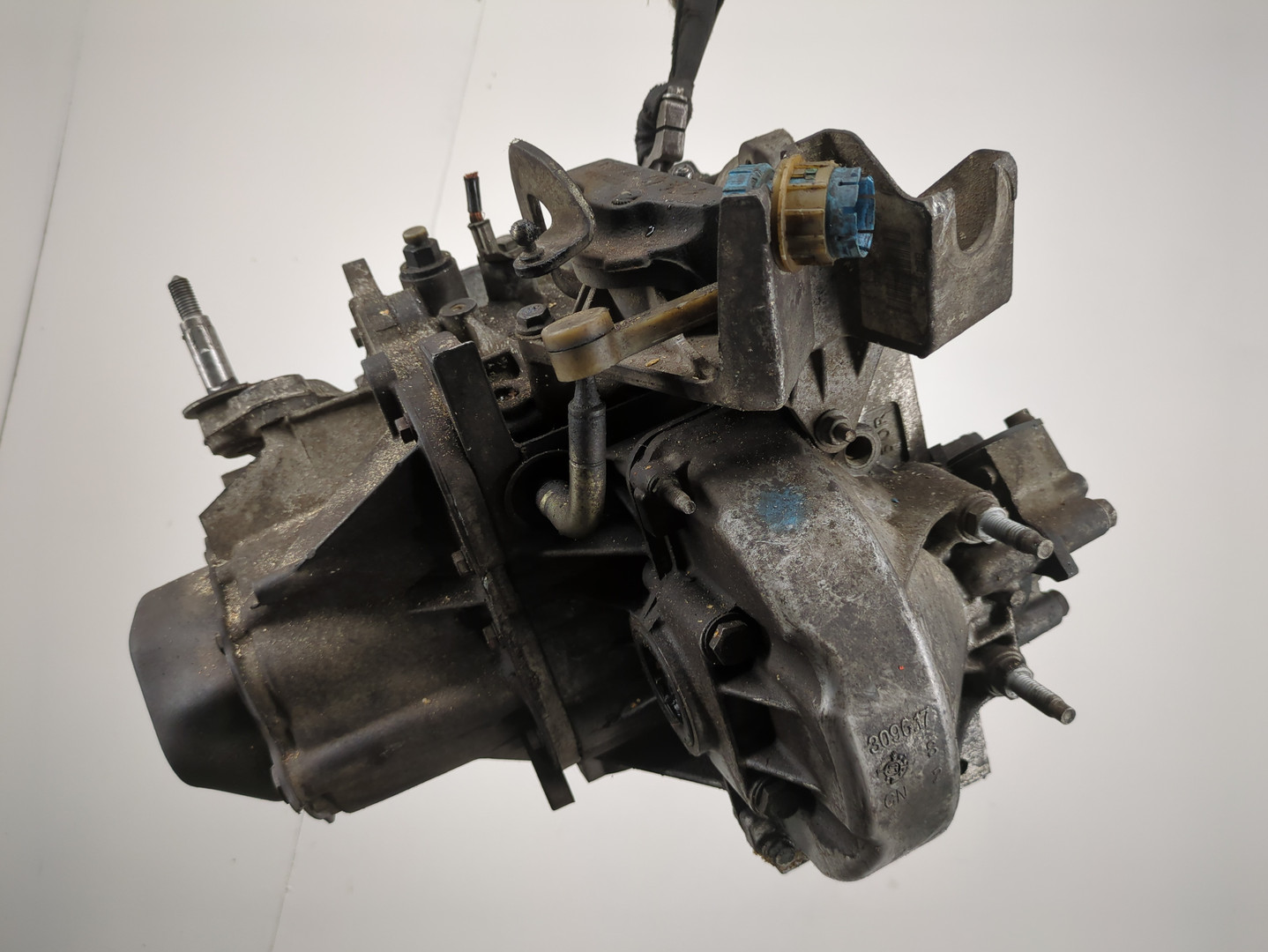 МКПП (механическая коробка переключения передач)