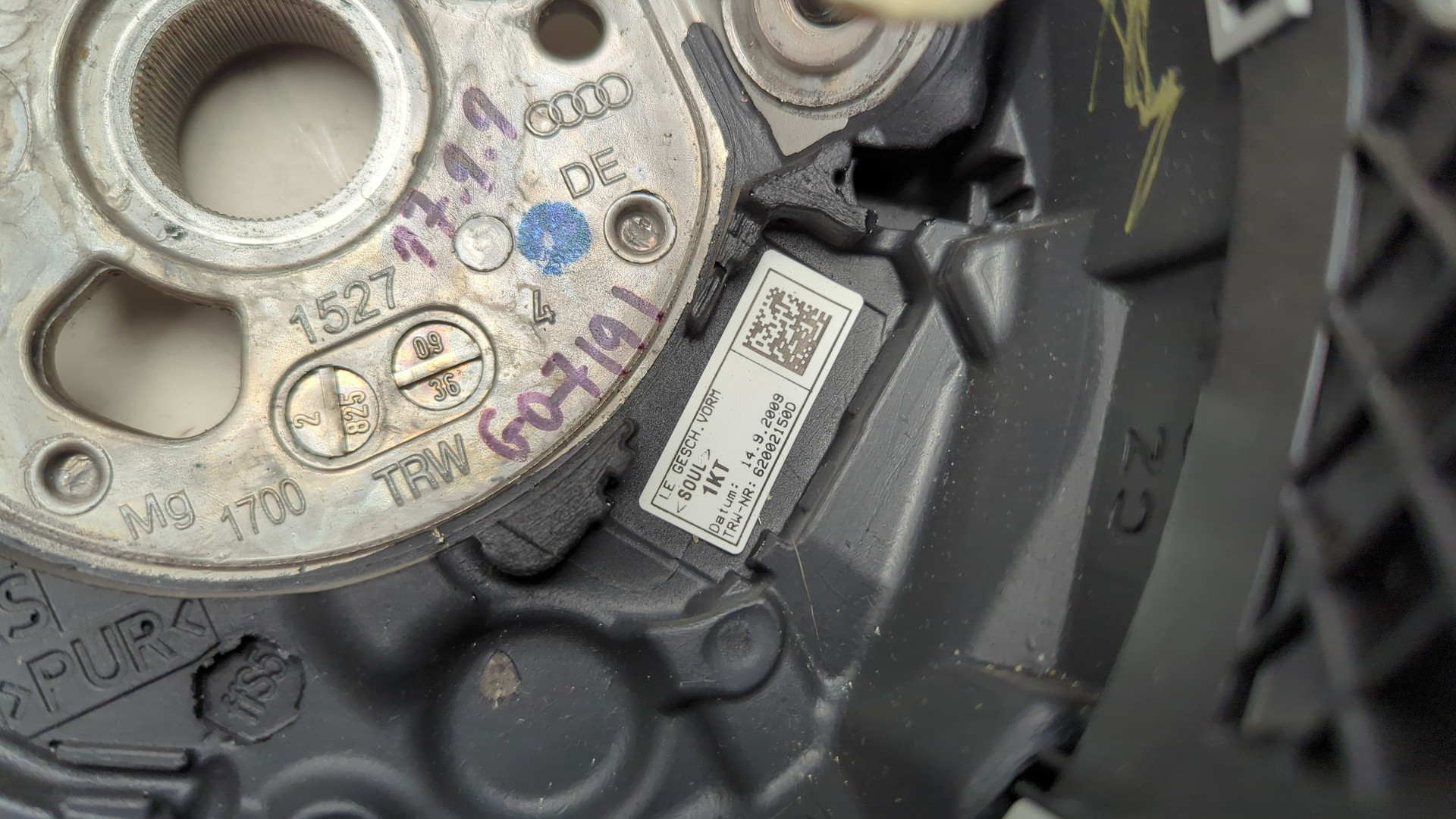 Рулевое колесо (руль)