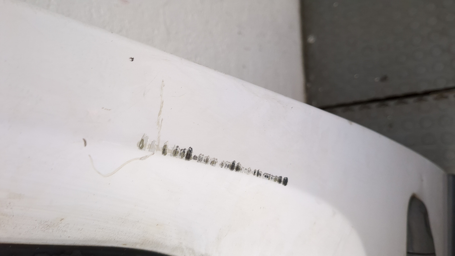 Дверь передняя левая