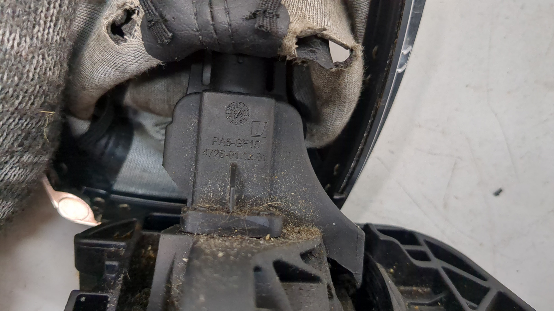 Кулиса МКПП / АКПП