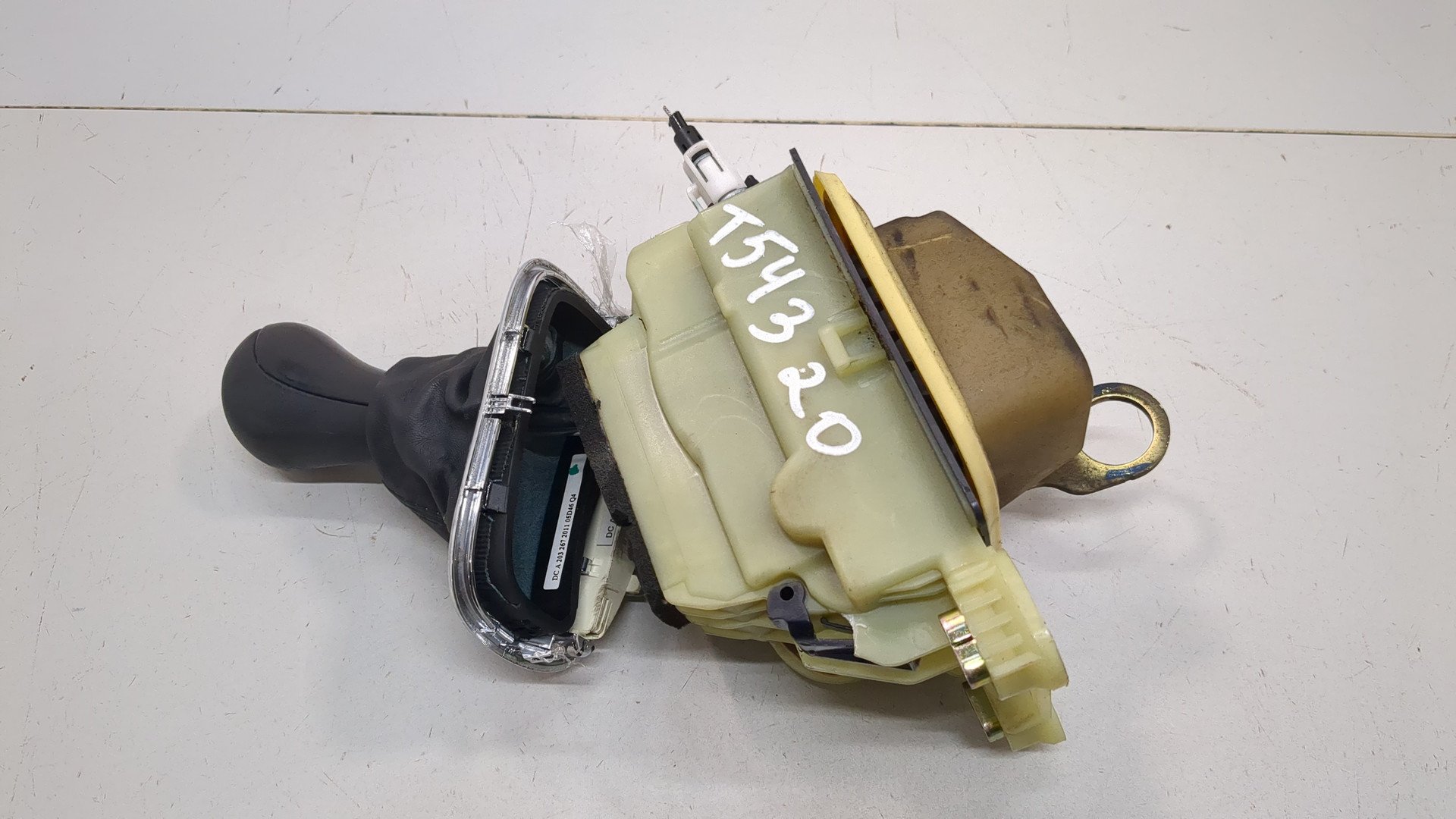 Кулиса МКПП / АКПП