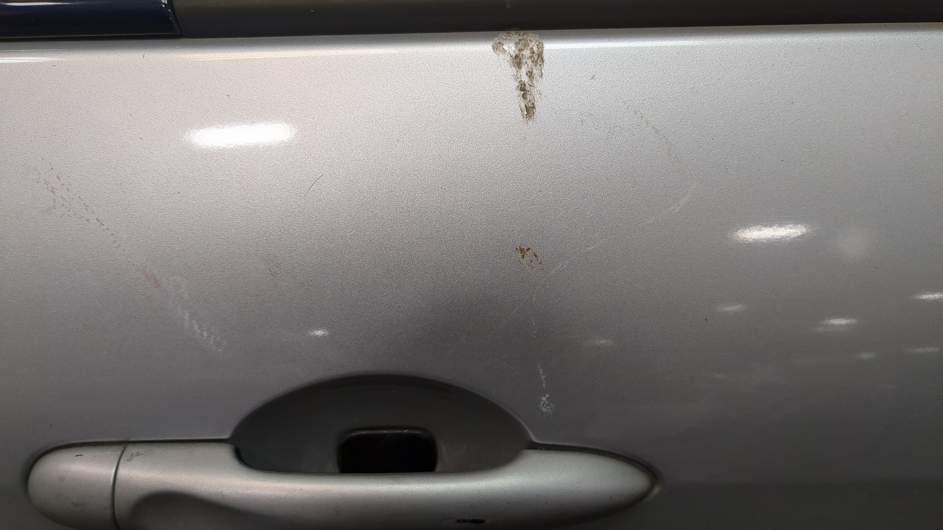 Дверь задняя правая