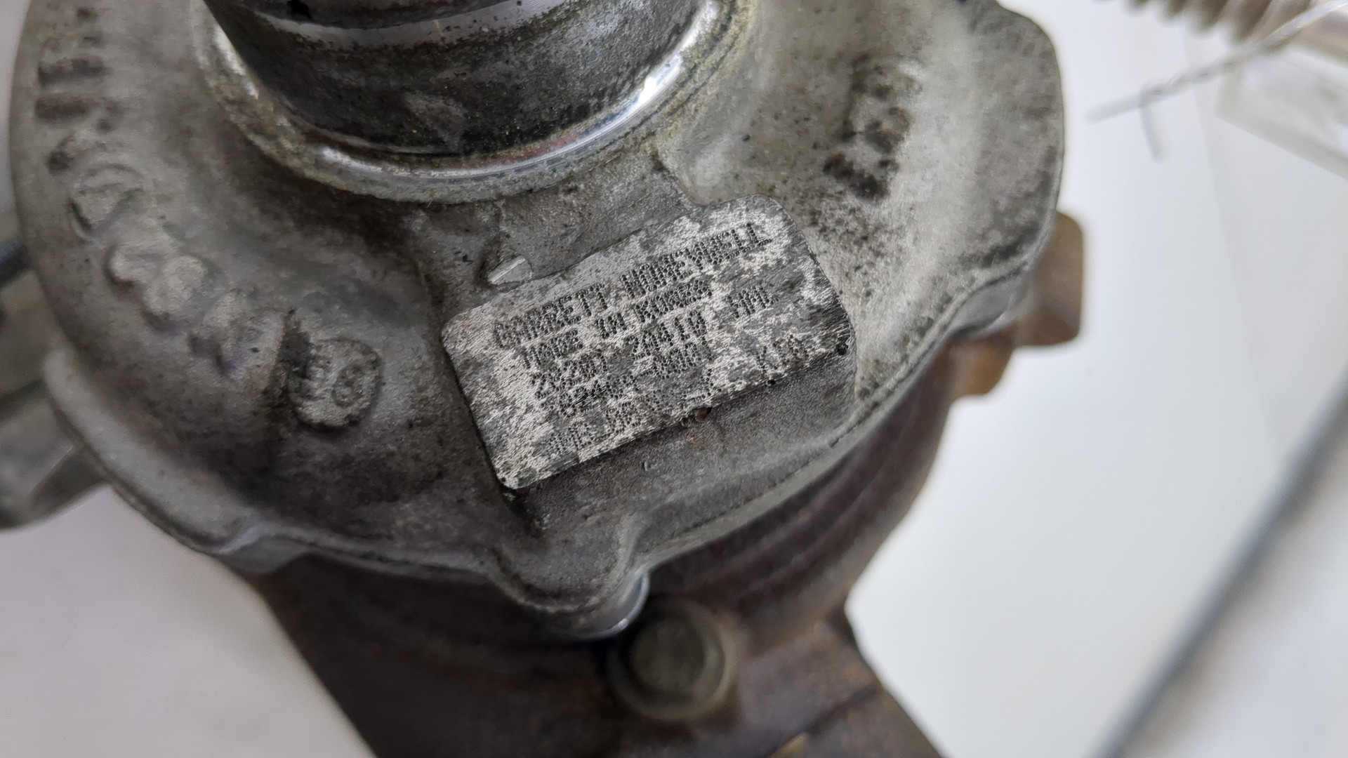 Турбина (турбокомпрессор)