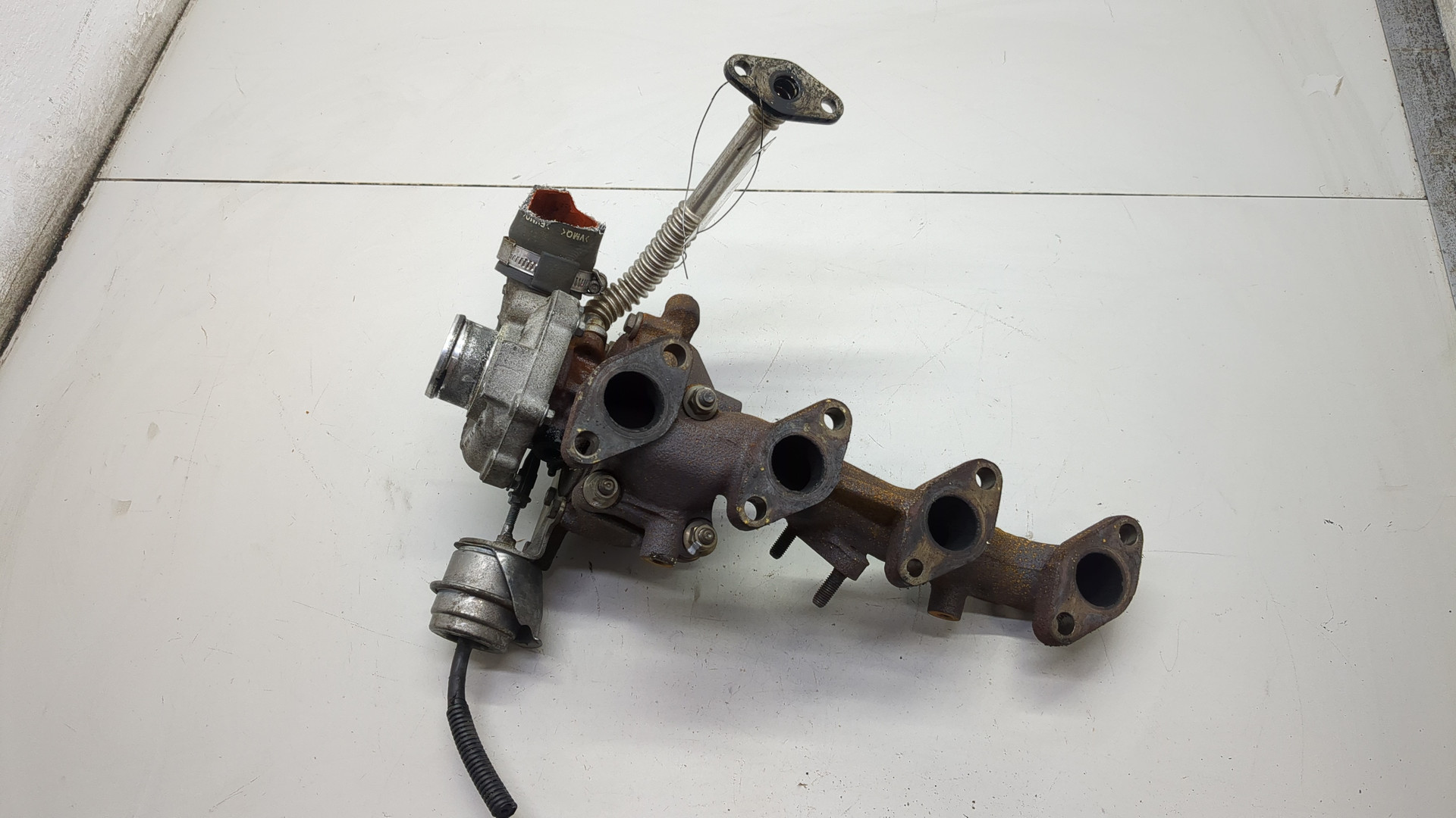 Турбина (турбокомпрессор)