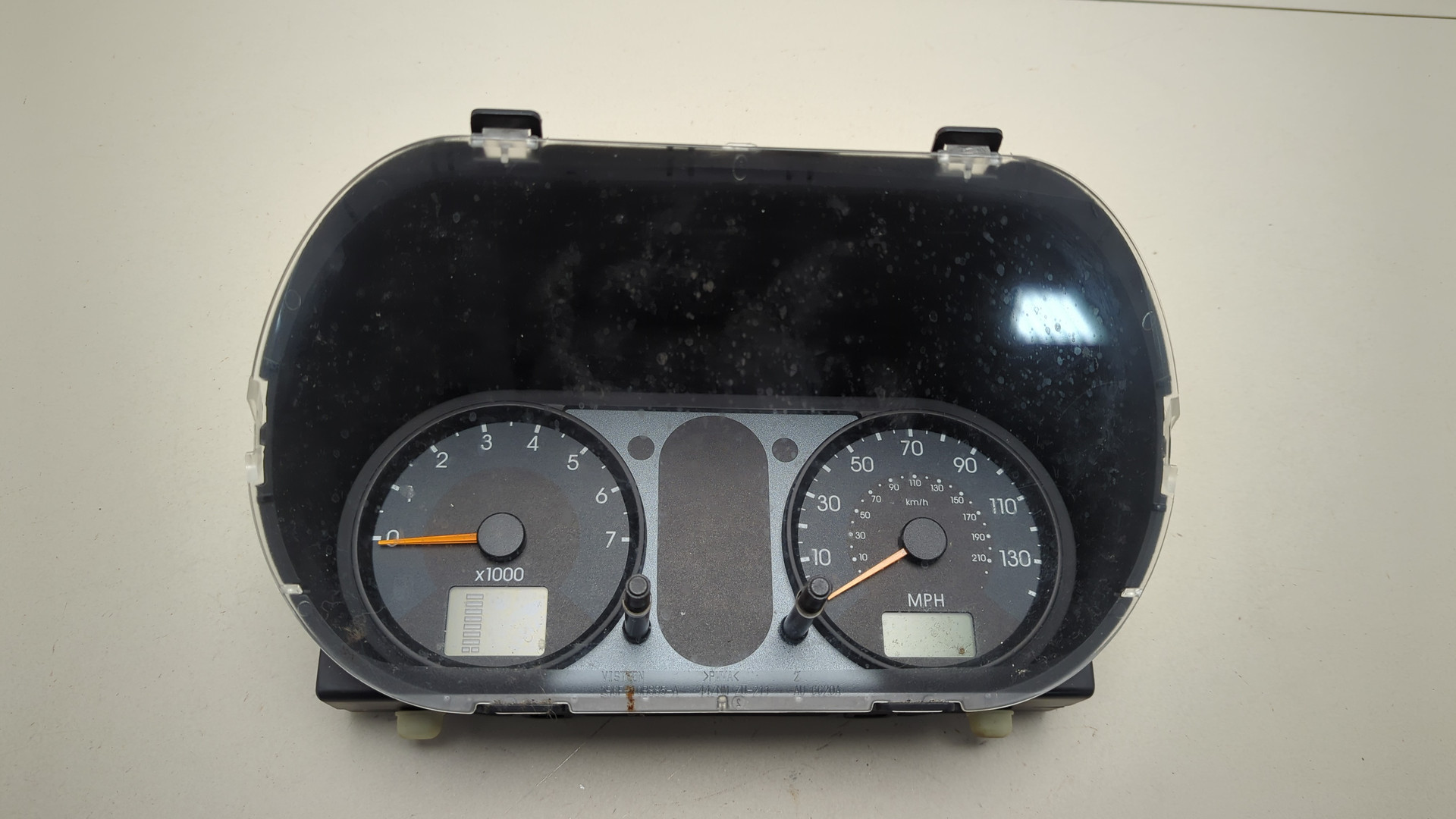 Панель приборов