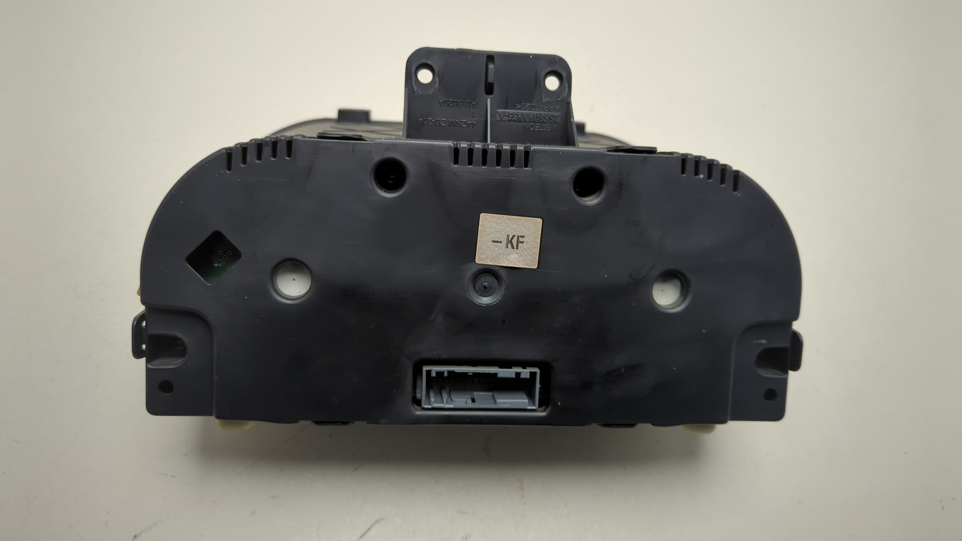 Панель приборов