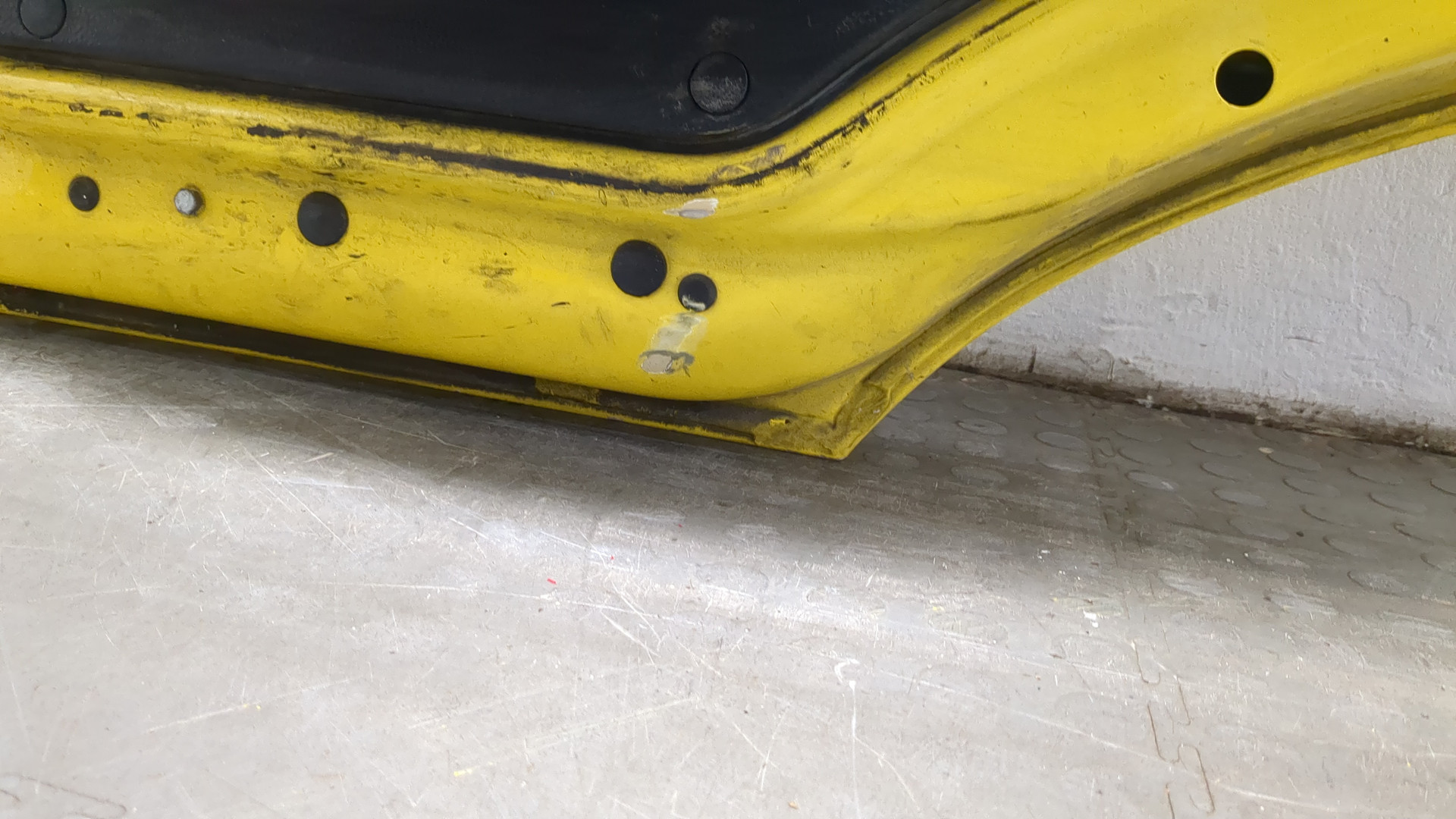 Дверь передняя правая