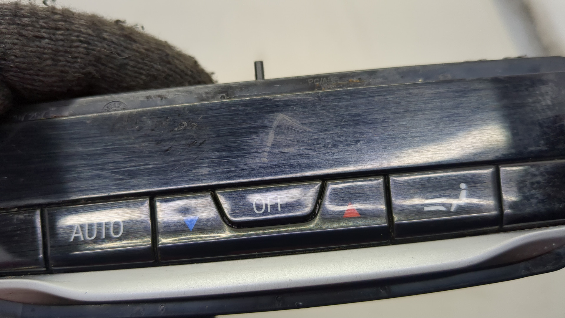 Переключатель отопителя