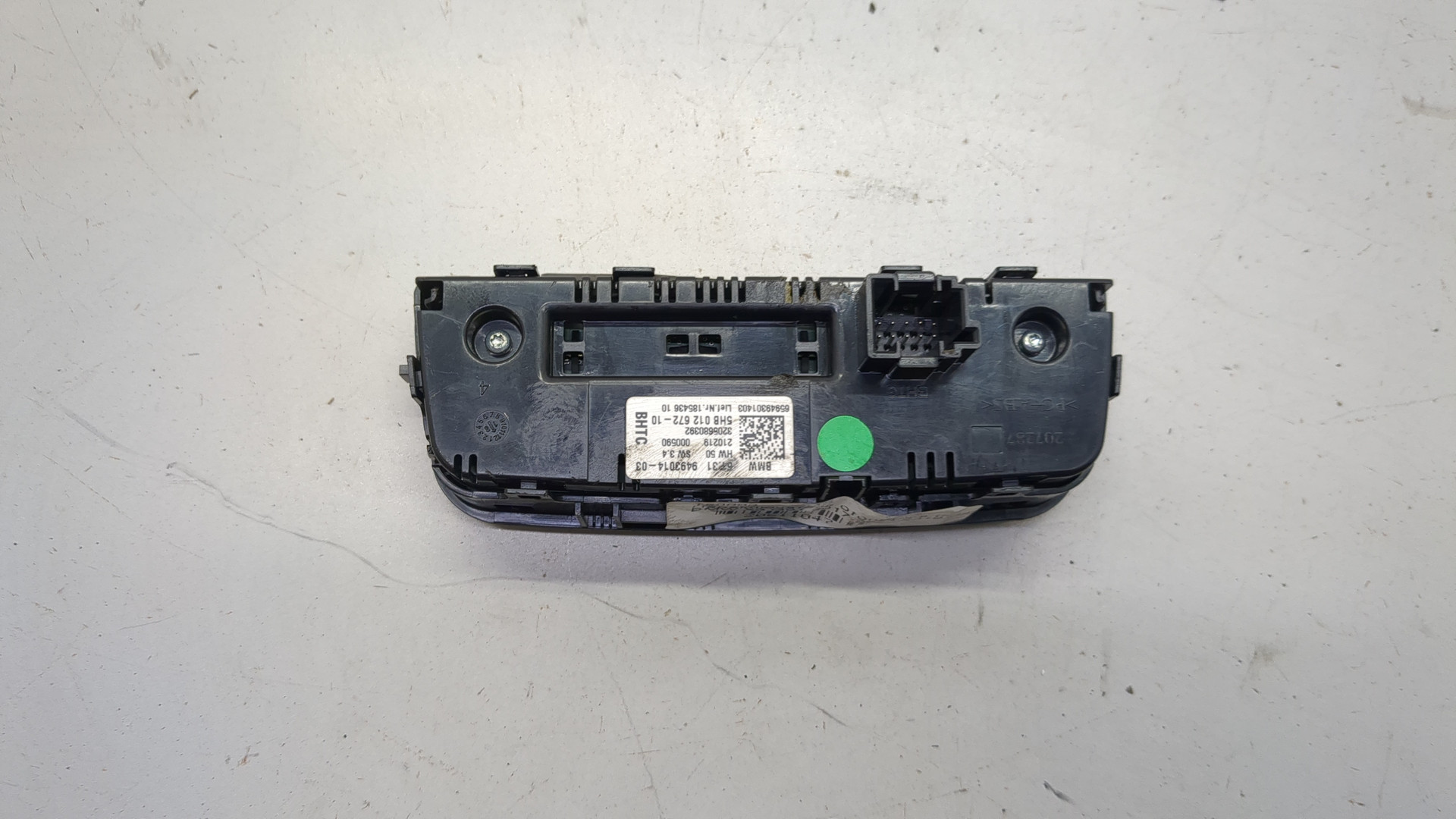 Переключатель отопителя