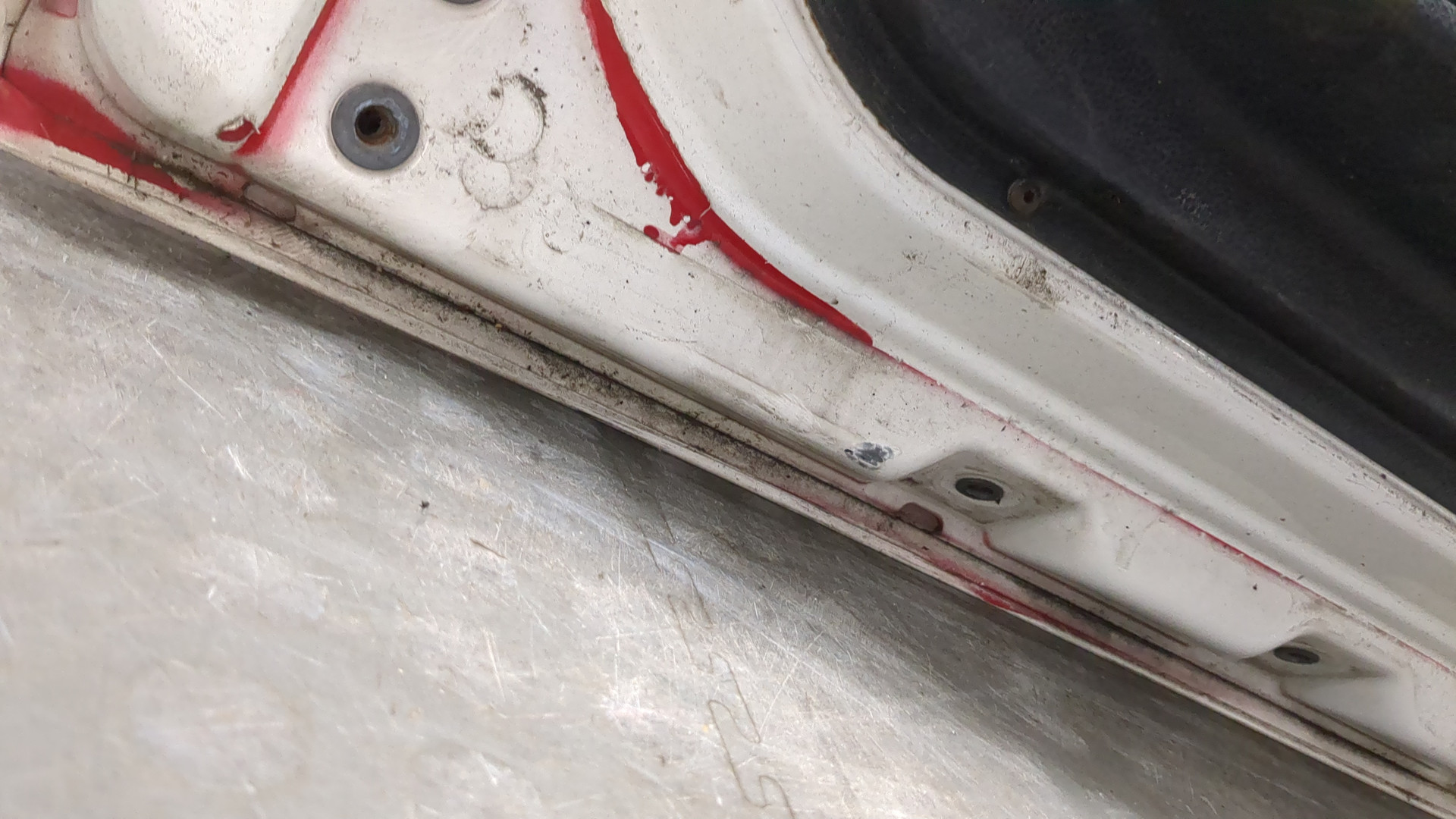 Дверь передняя правая