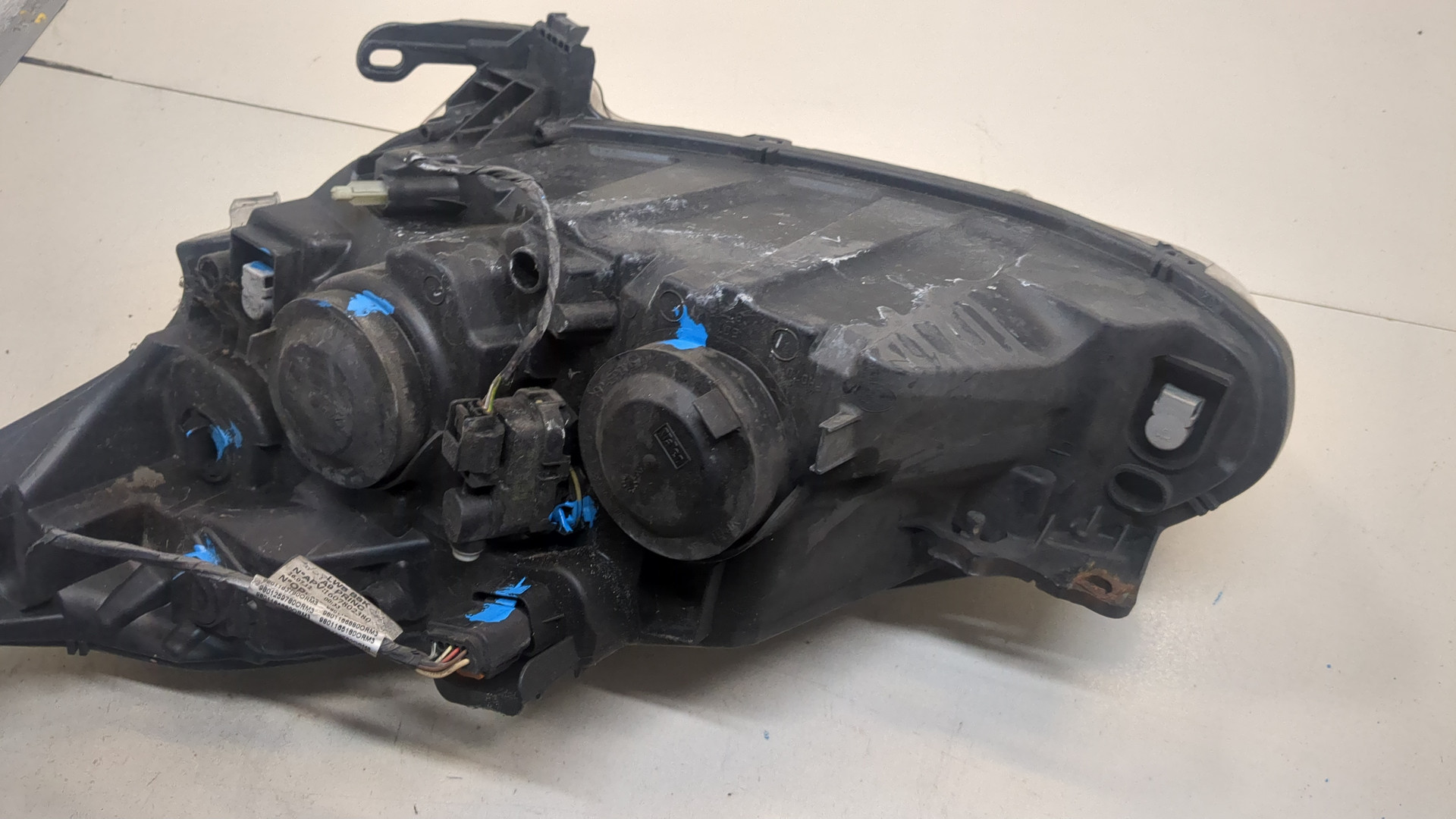 Фара правая