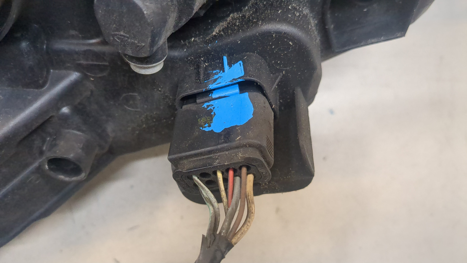 Фара правая