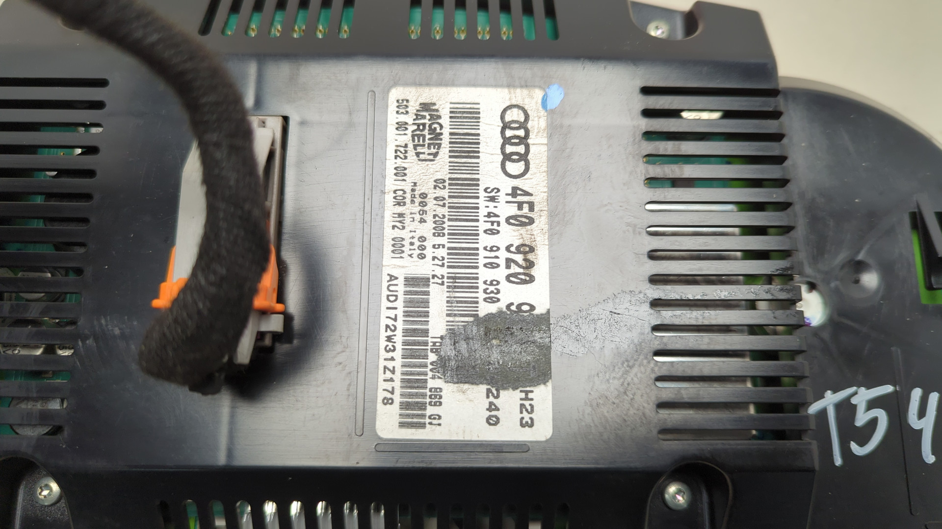 Панель приборов