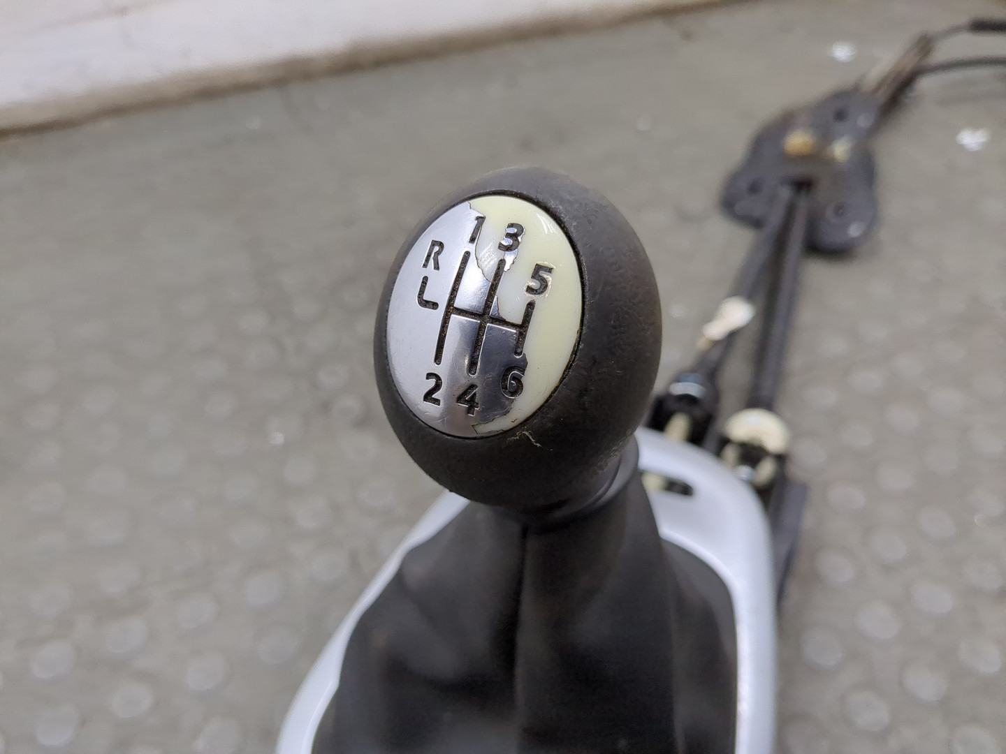 Кулиса МКПП / АКПП