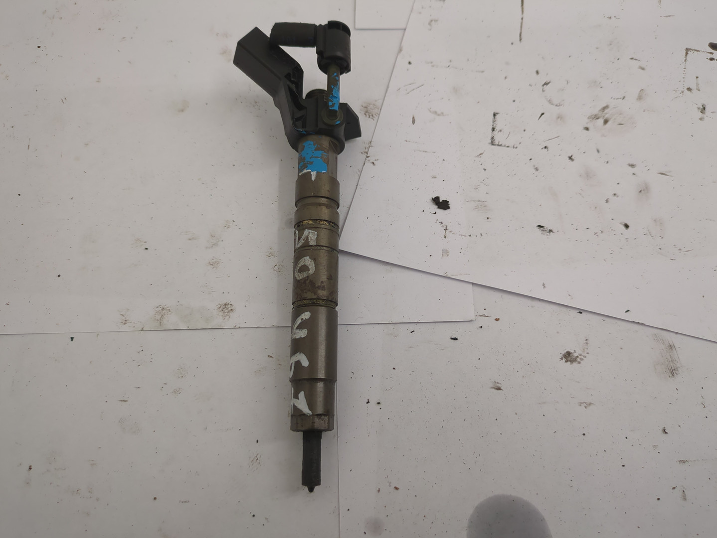 Форсунка дизельная электрическая