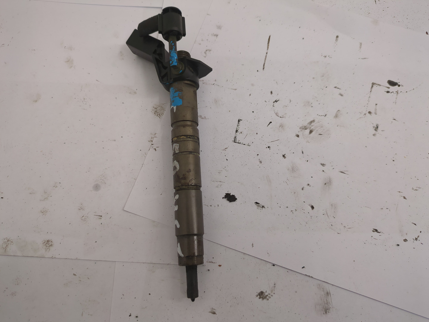 Форсунка дизельная электрическая