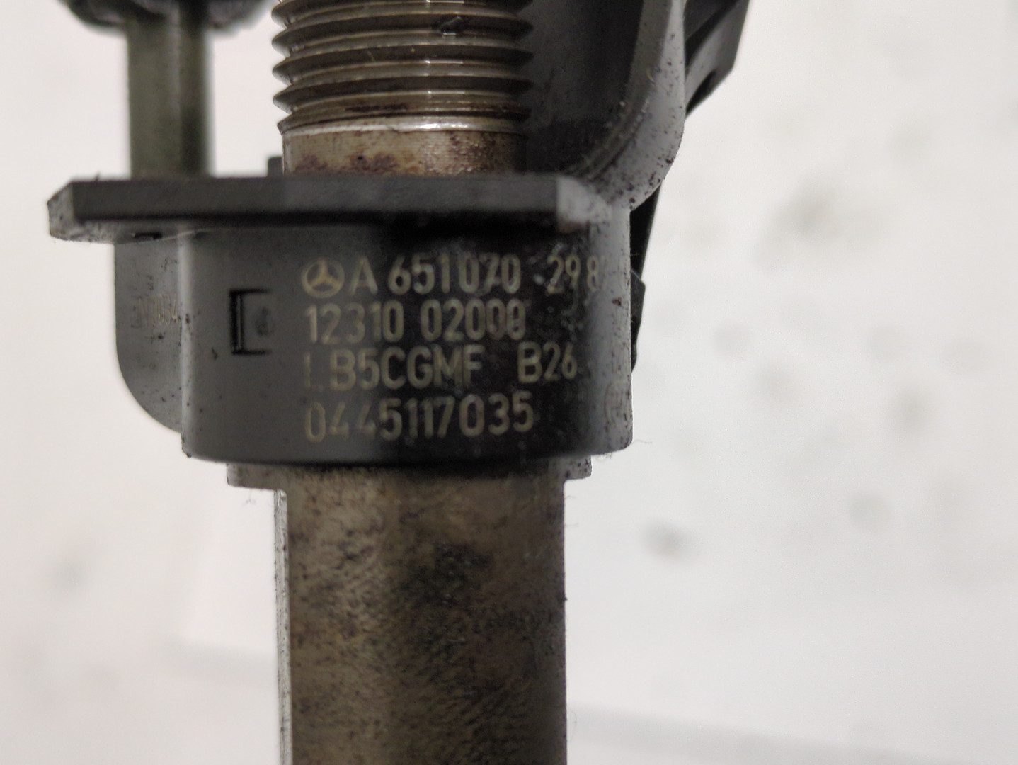 Форсунка дизельная электрическая