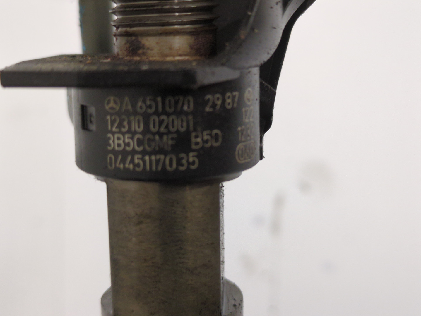 Форсунка дизельная электрическая