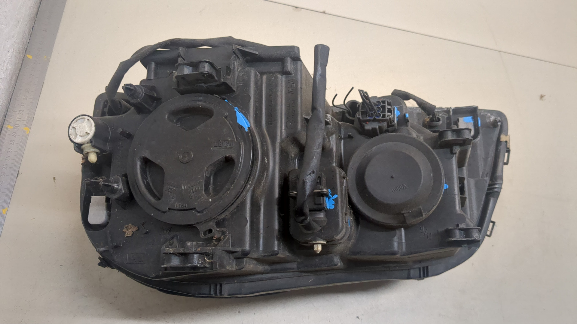 Фара правая