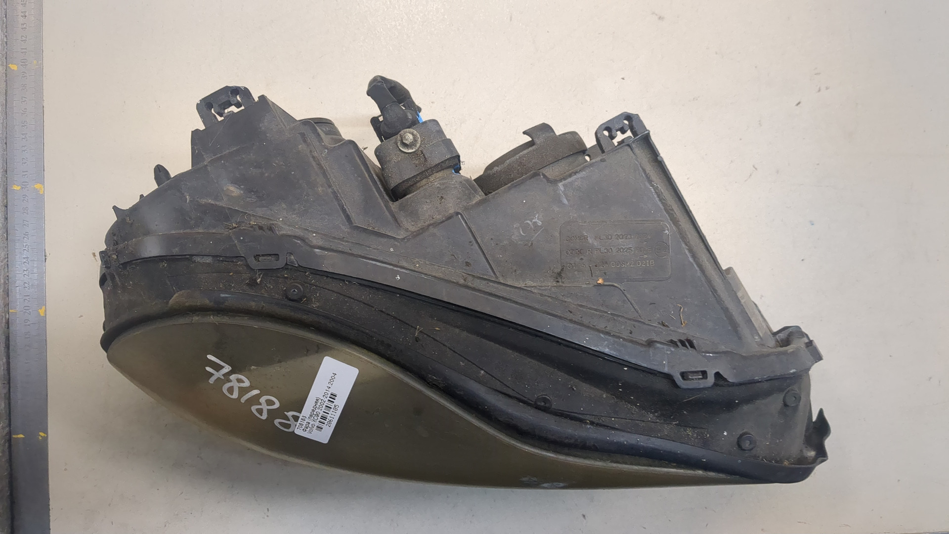 Фара правая