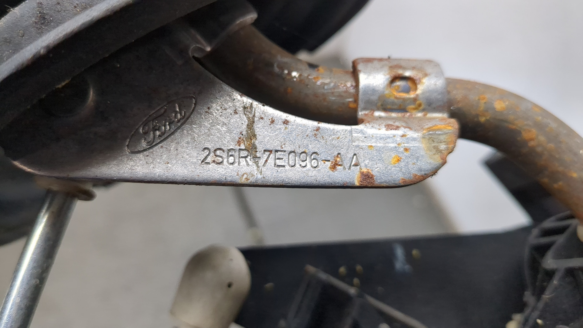 Кулиса МКПП / АКПП