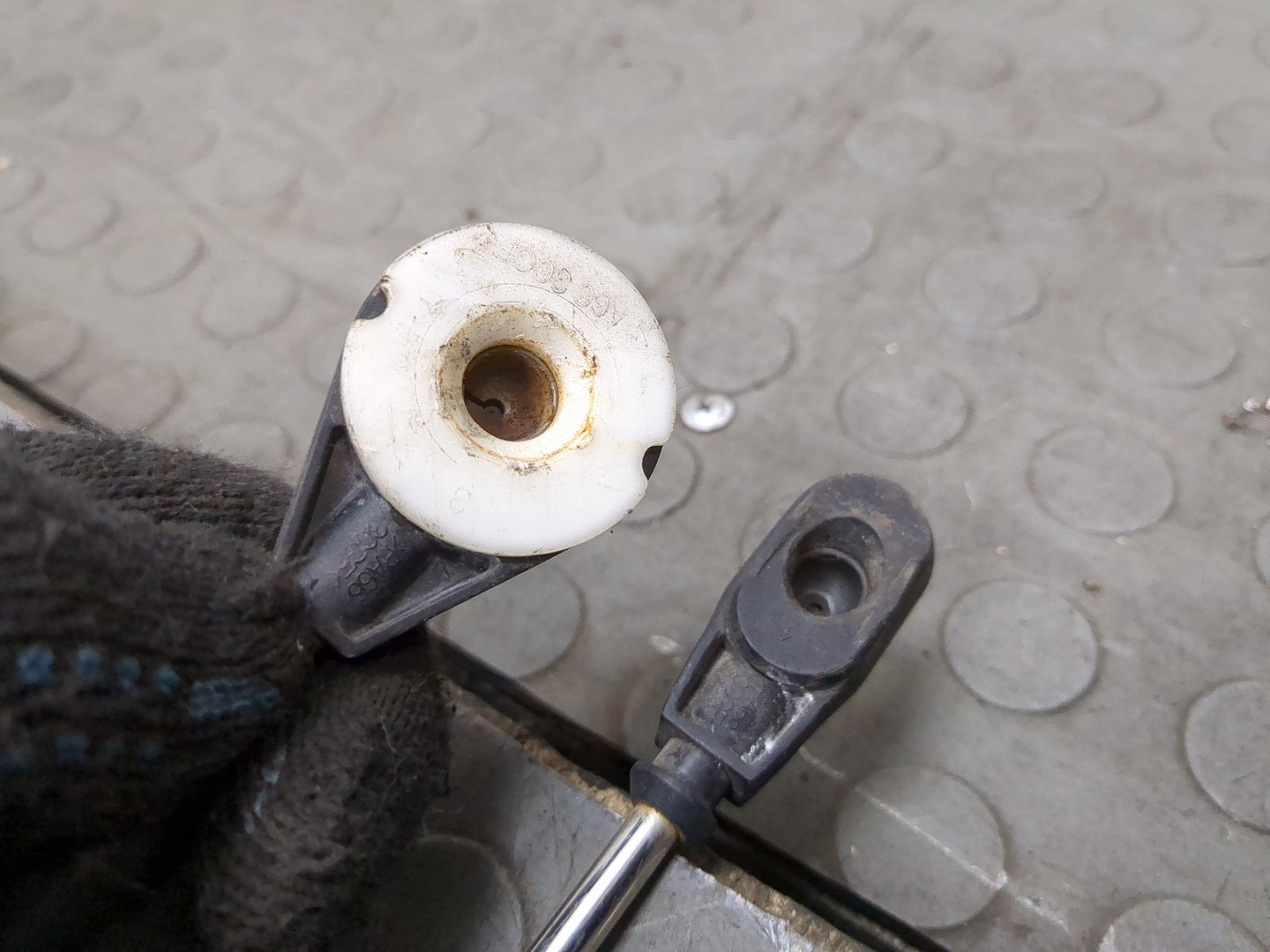 Кулиса МКПП / АКПП