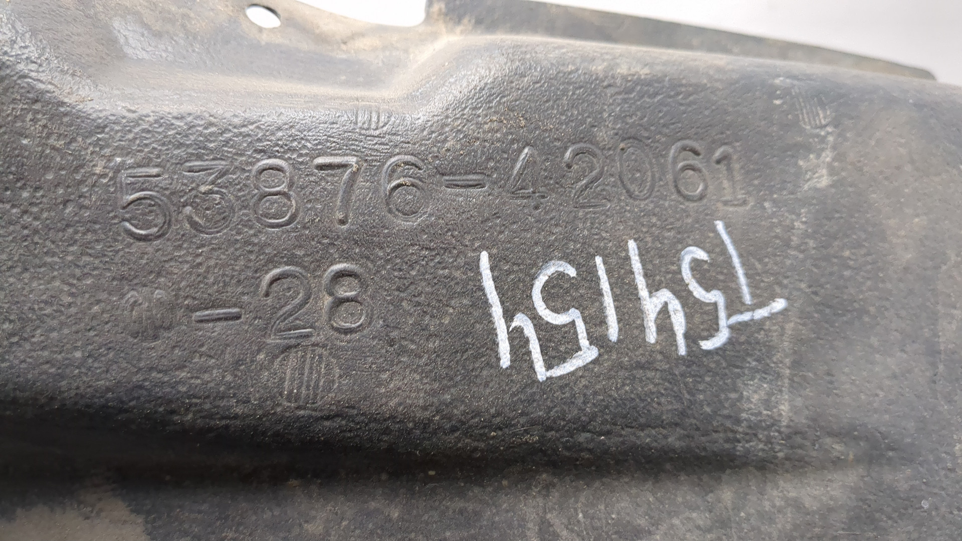 Локер передний левый