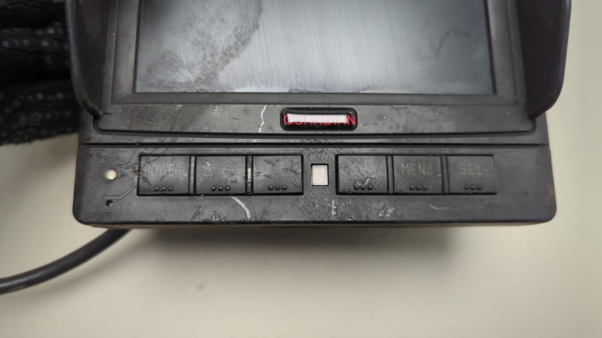 Дисплей проигрывателя CD