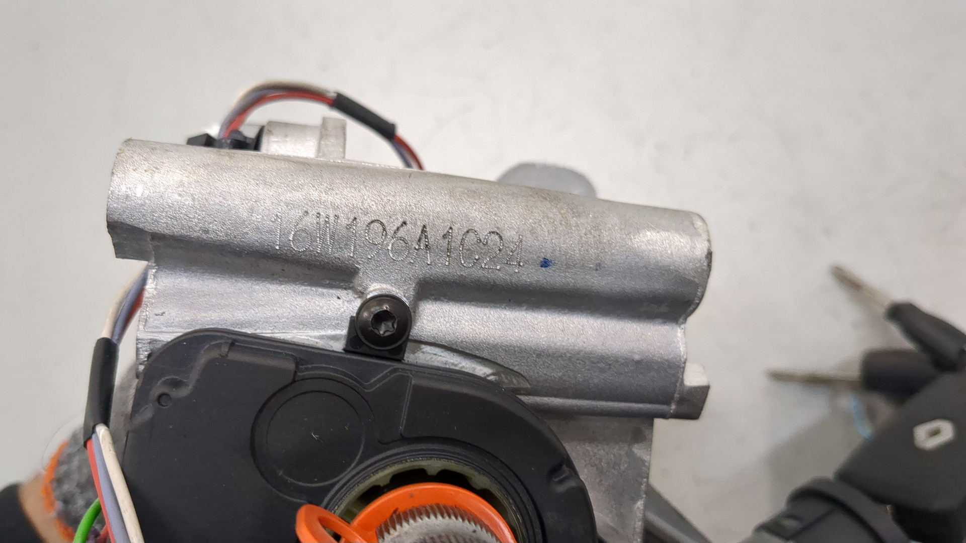 Колонка рулевая