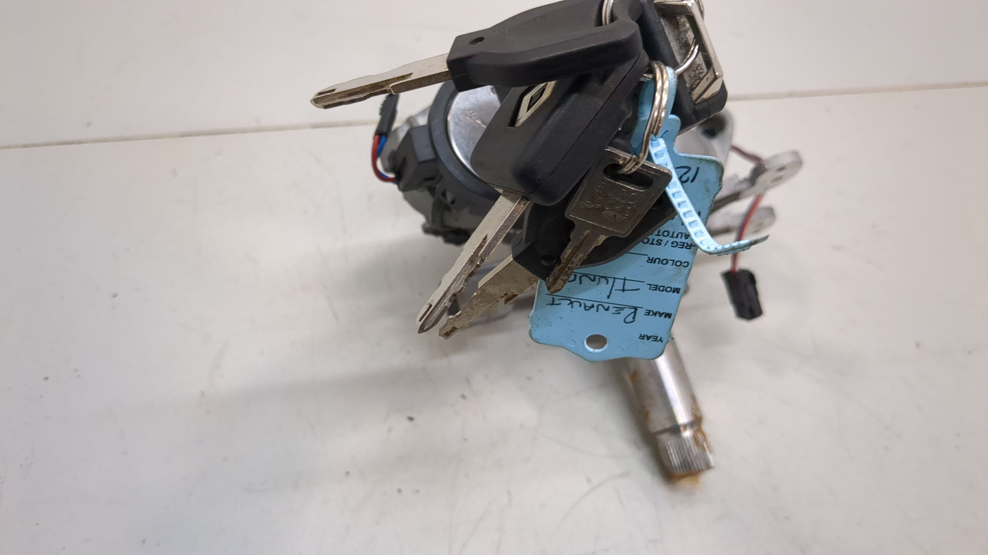 Колонка рулевая