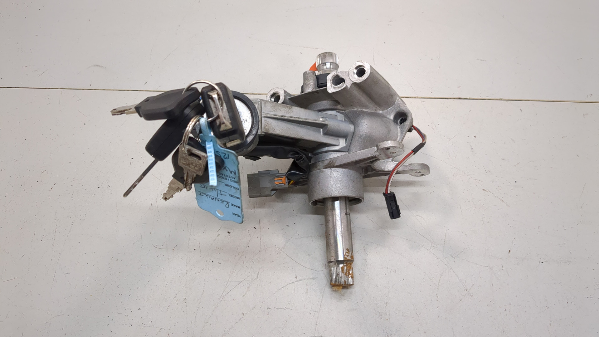 Колонка рулевая