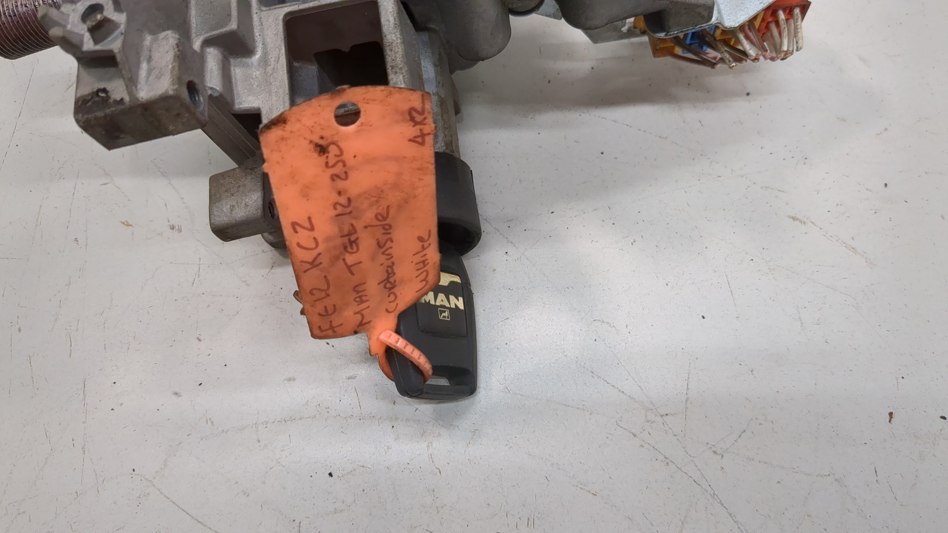 Колонка рулевая