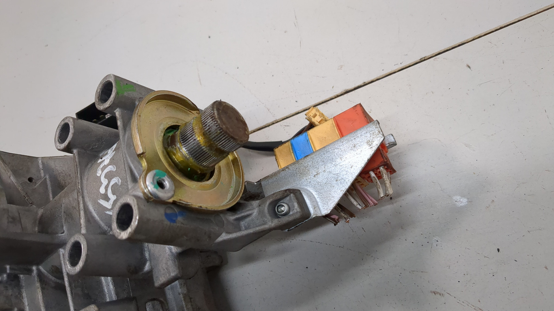 Колонка рулевая