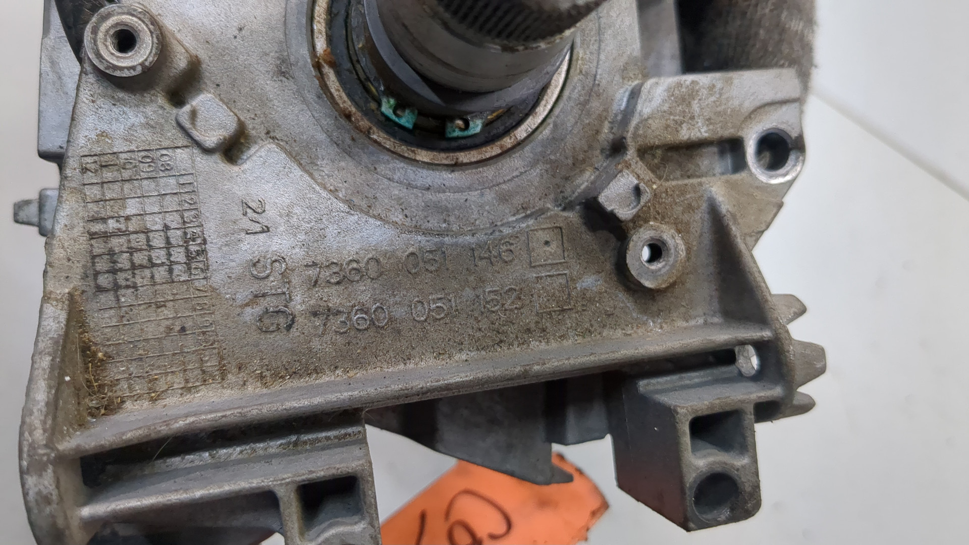 Колонка рулевая