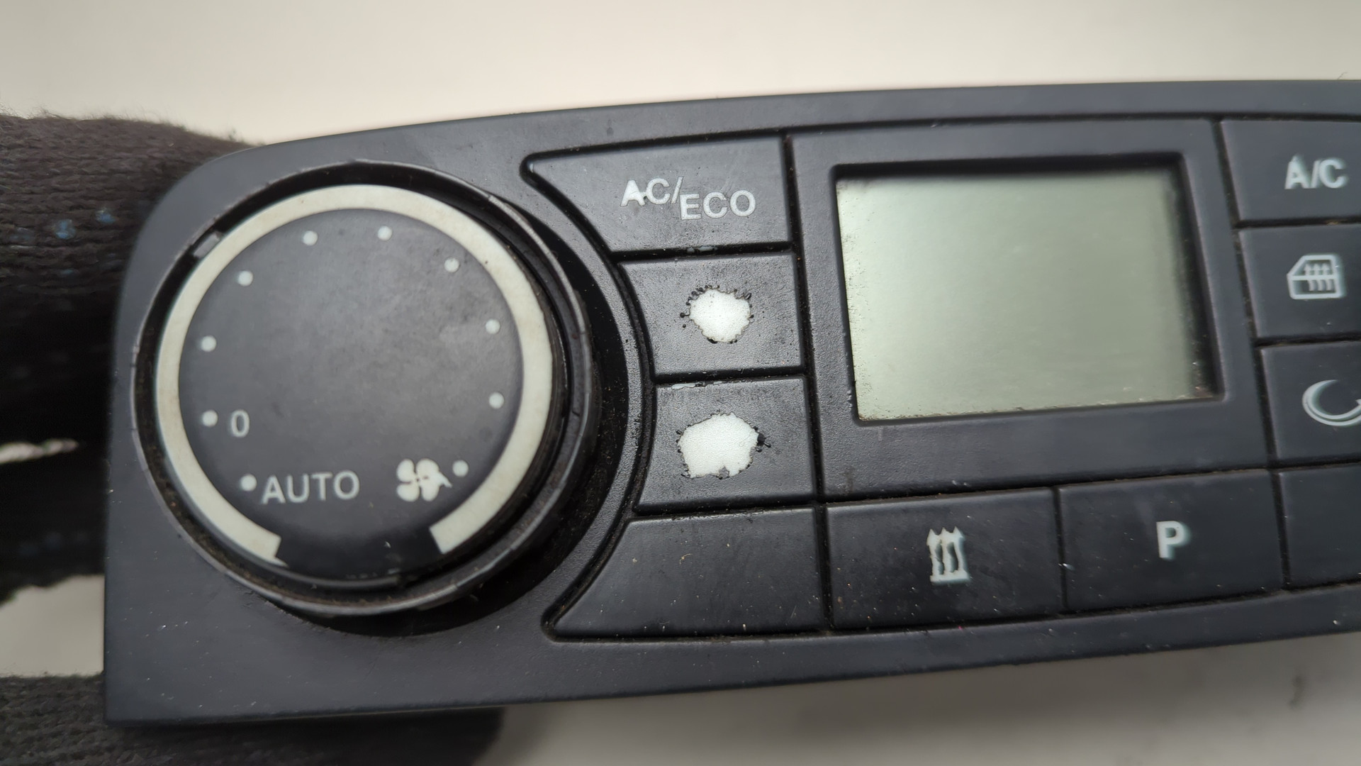 Переключатель отопителя