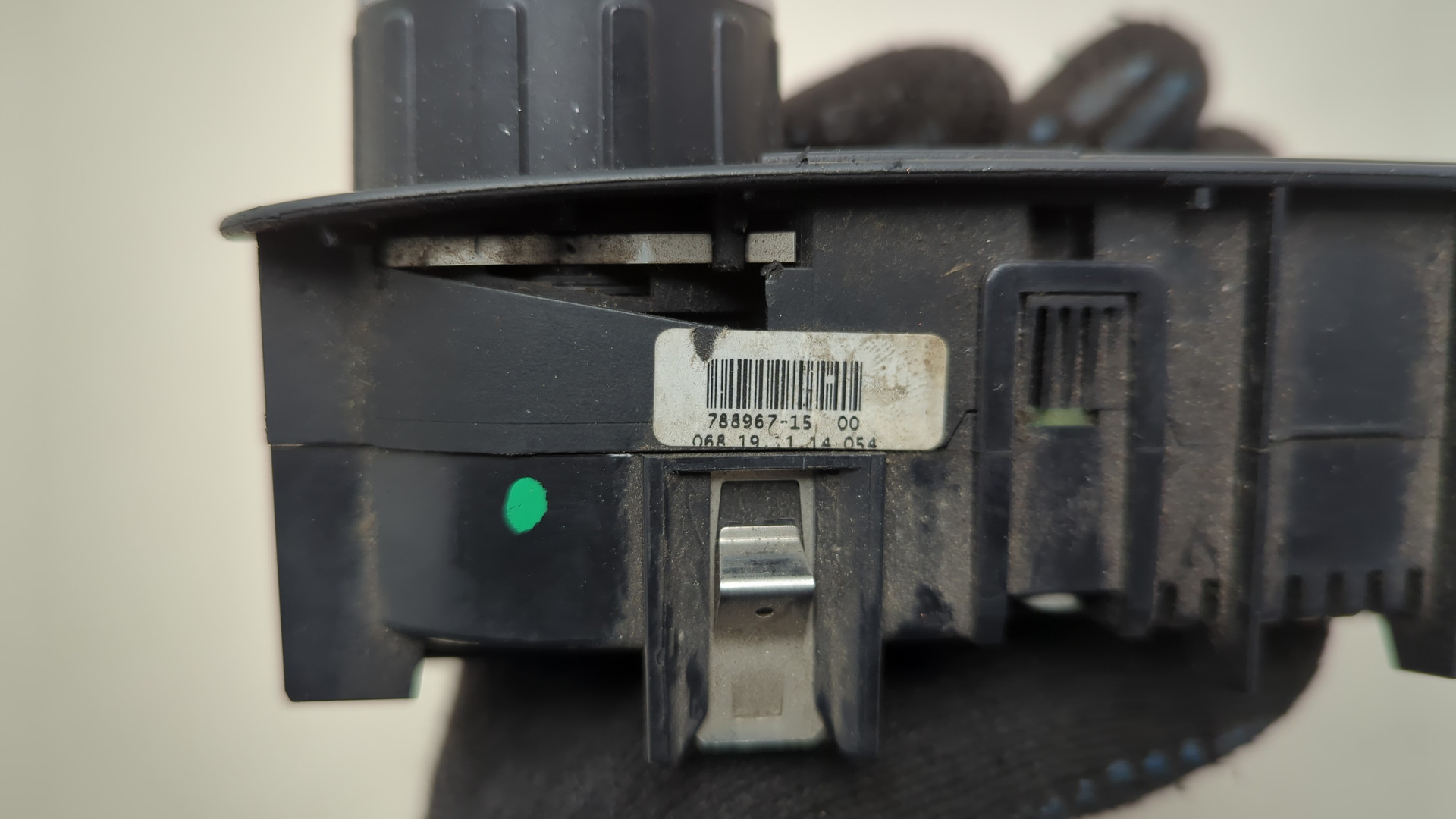 Переключатель отопителя