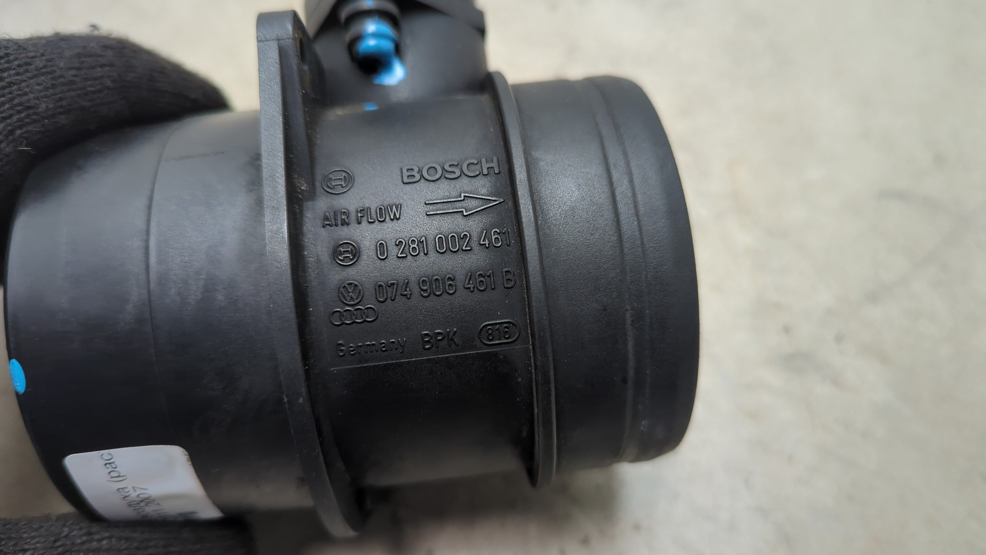 Расходомер воздуха (ДМРВ)