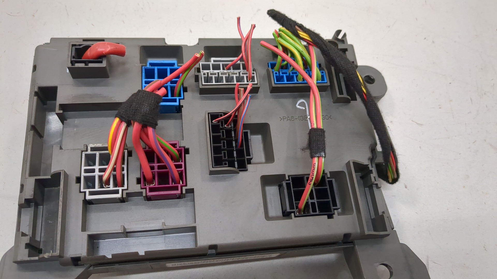 Блок предохранителей