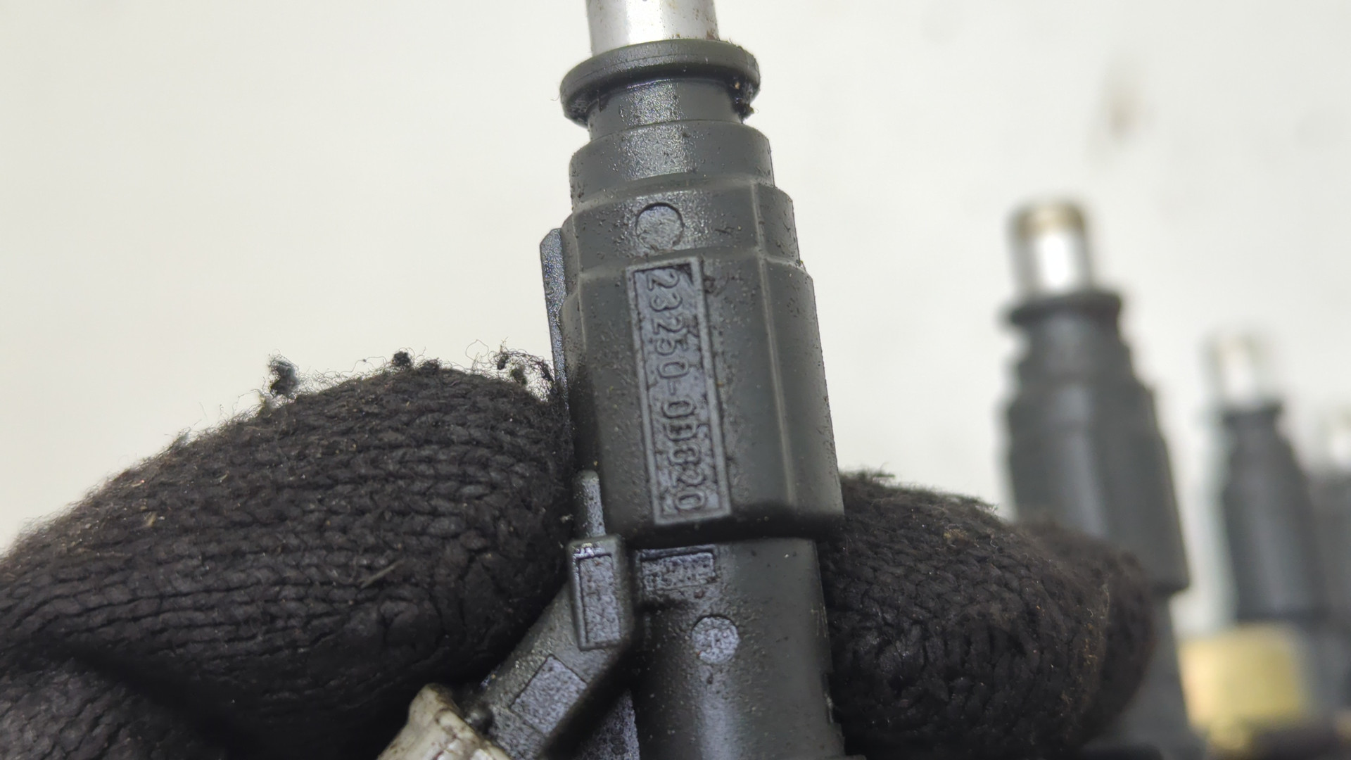 Форсунка дизельная электрическая