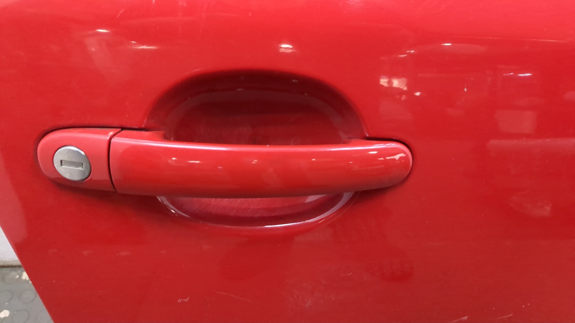 Дверь передняя правая