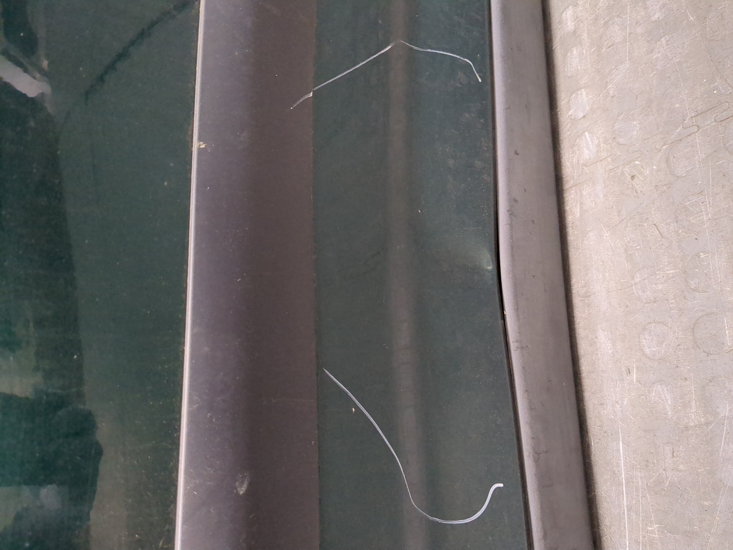 Дверь задняя правая